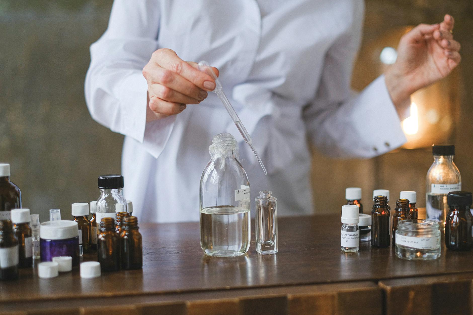How to Mix Peptides peptide research illustration