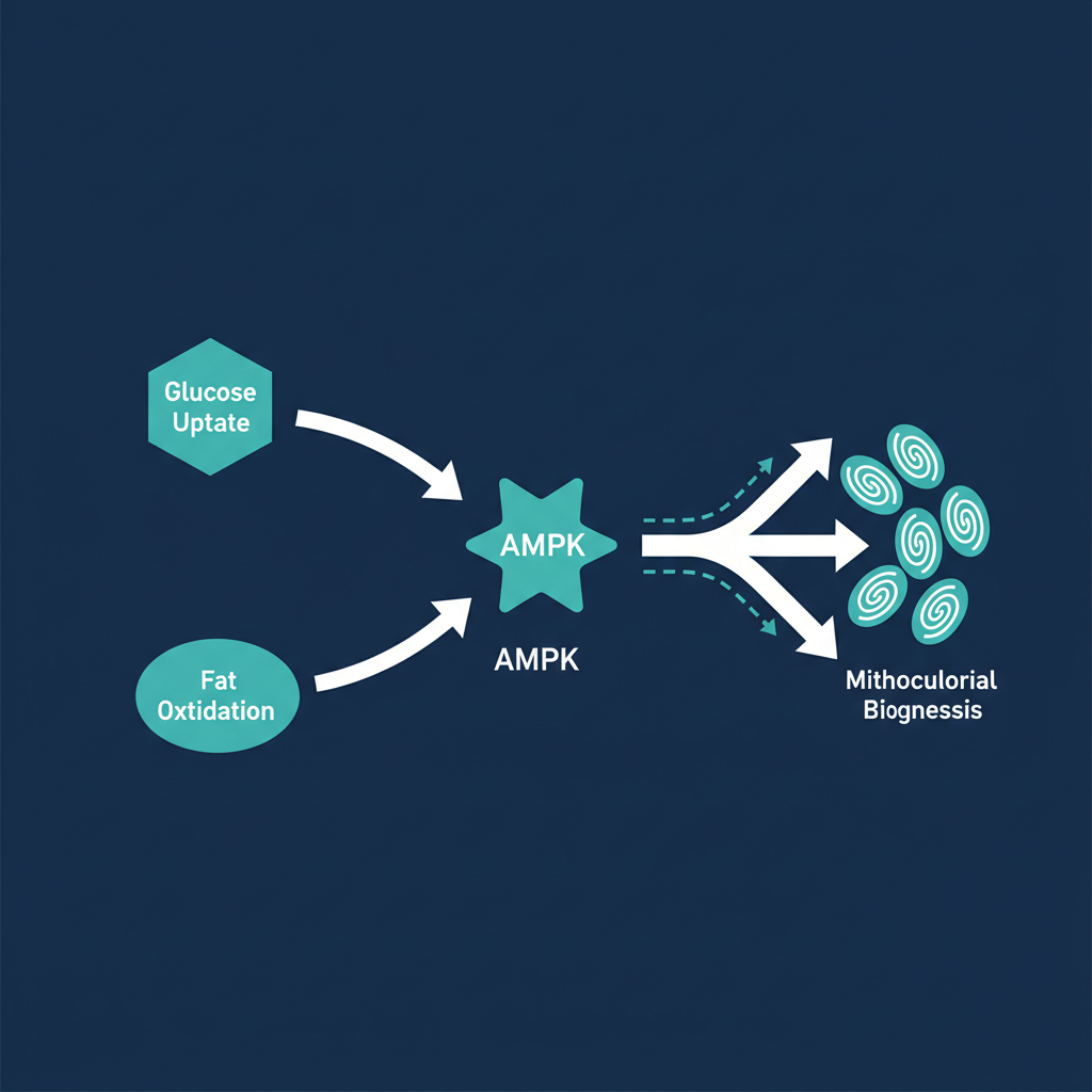 MOTS-c Peptide peptide research illustration