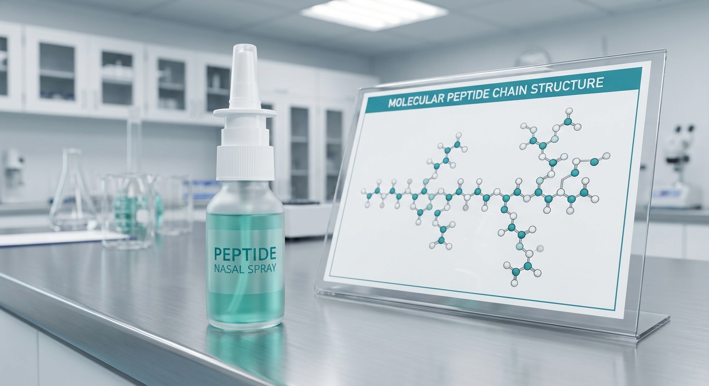 Selank peptide benefits research nasal spray administration