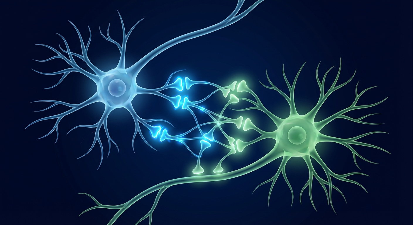 Semax vs Selank nootropic peptide comparison illustration