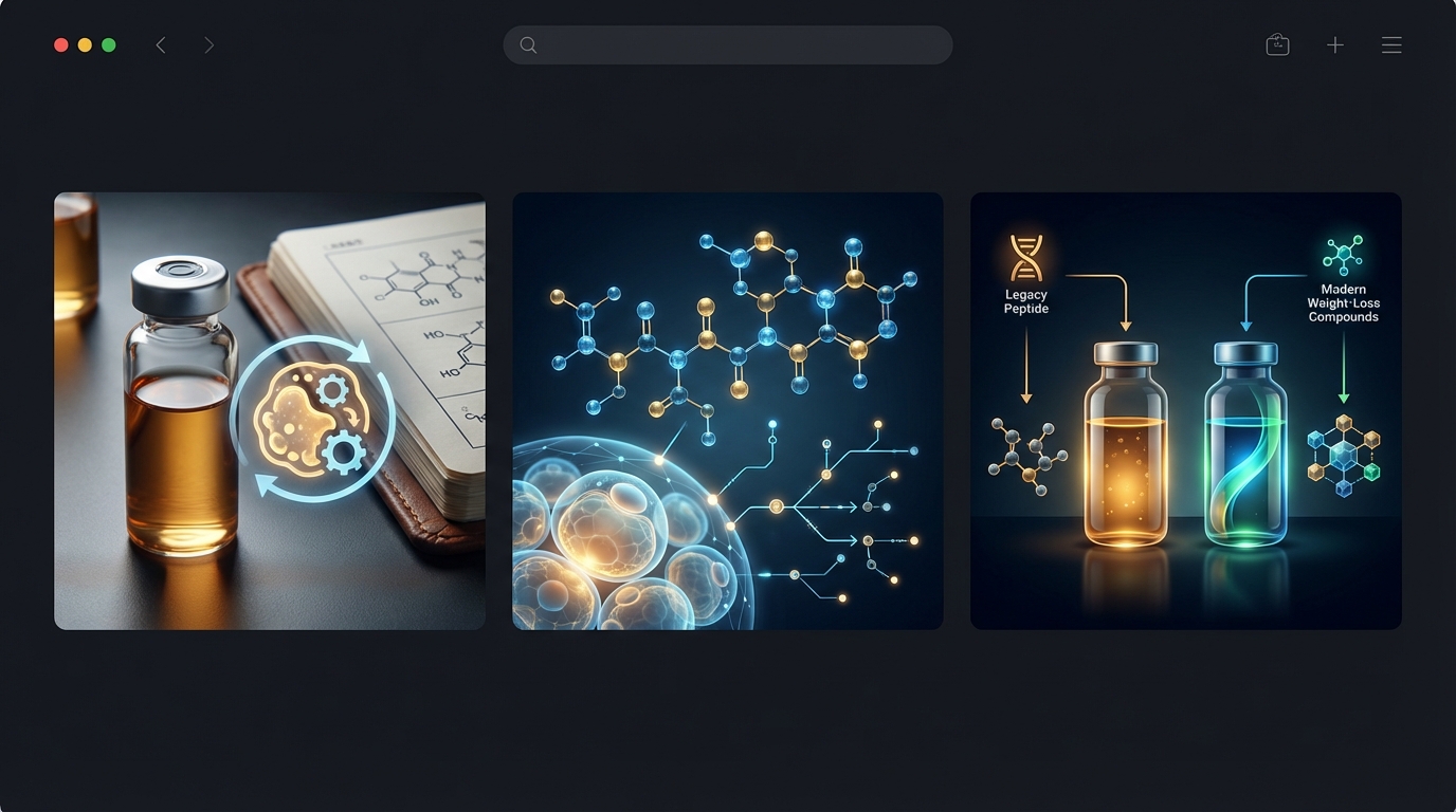 AOD-9604 peptide research and lab comparison context