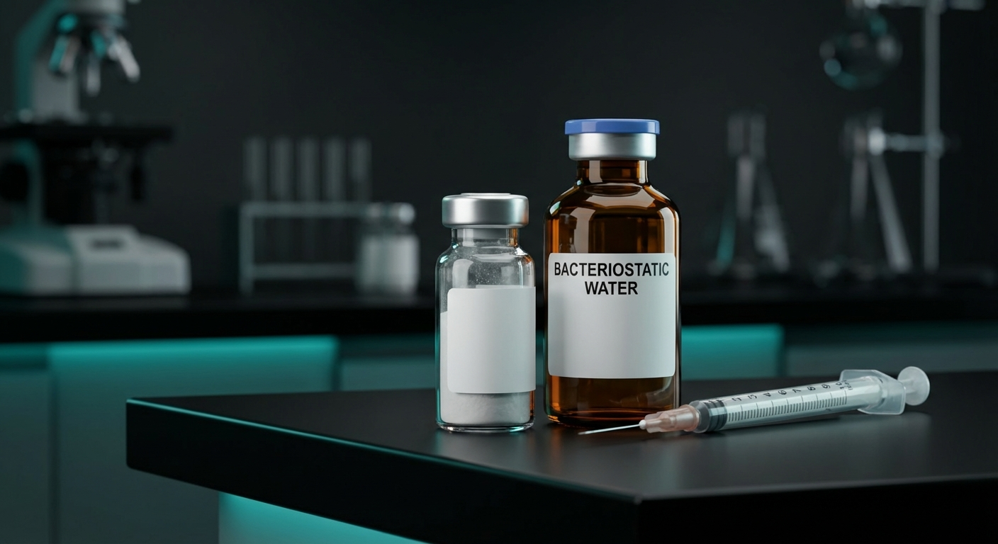 BPC-157 for gut healing colitis and intestinal barrier research concept