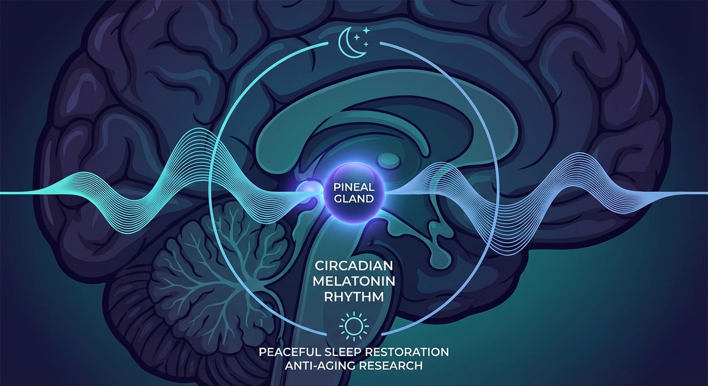 Epithalon Peptide Benefits peptide research illustration