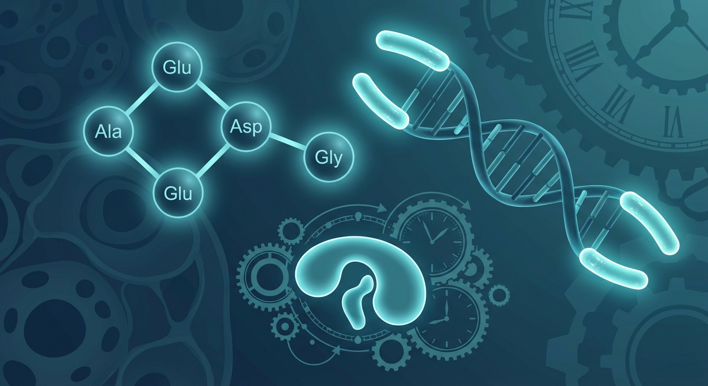 epithalon peptide benefits molecular structure visualization