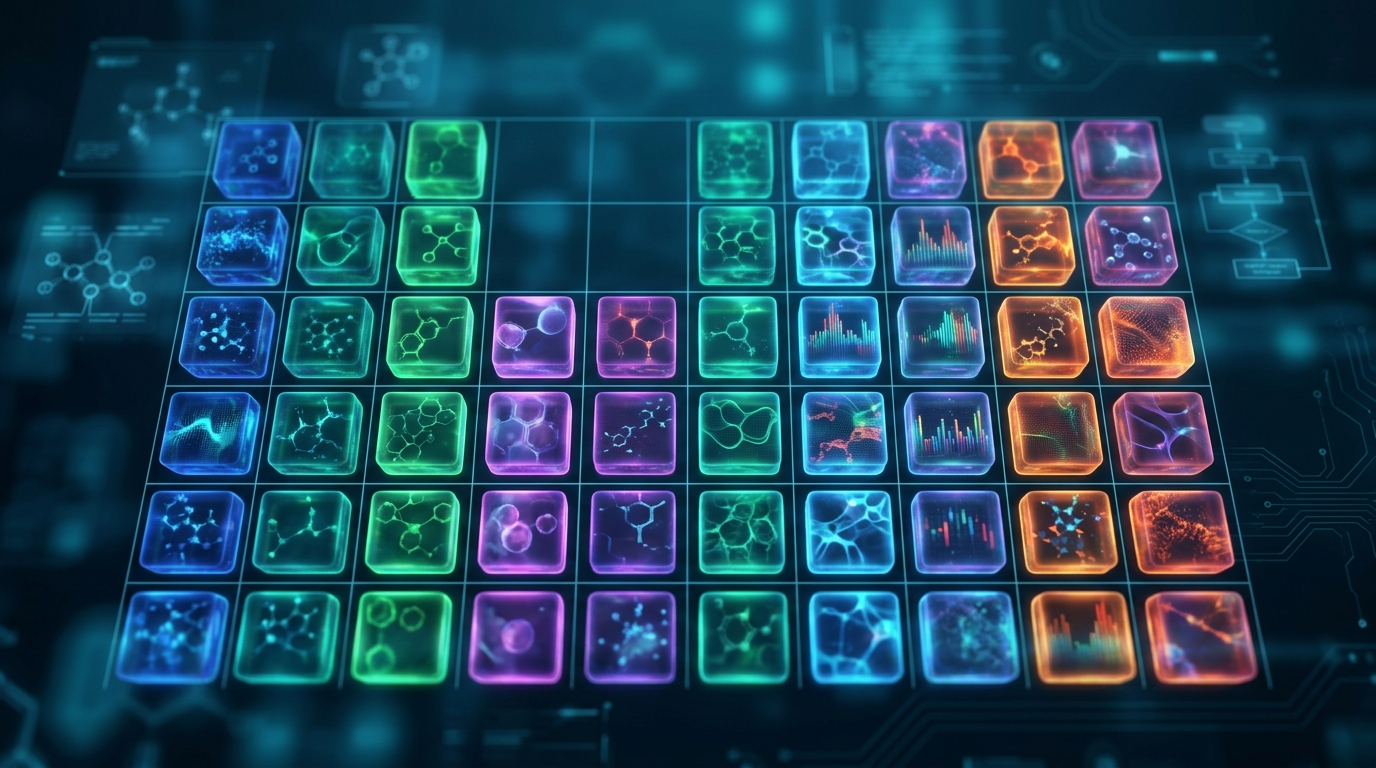 Semax and Selank peptide molecular structures for nootropic peptide stack research