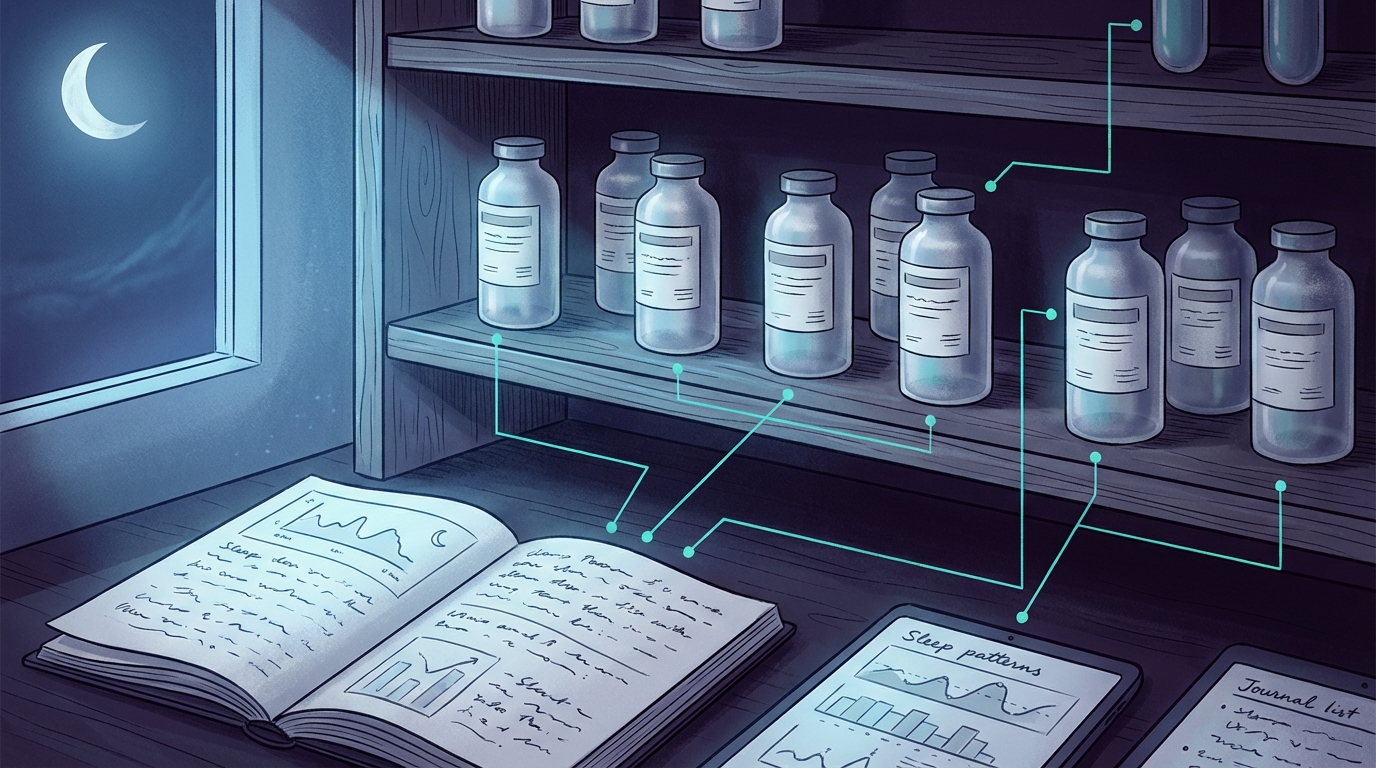 best peptides for sleep vendor comparison and research supplies image