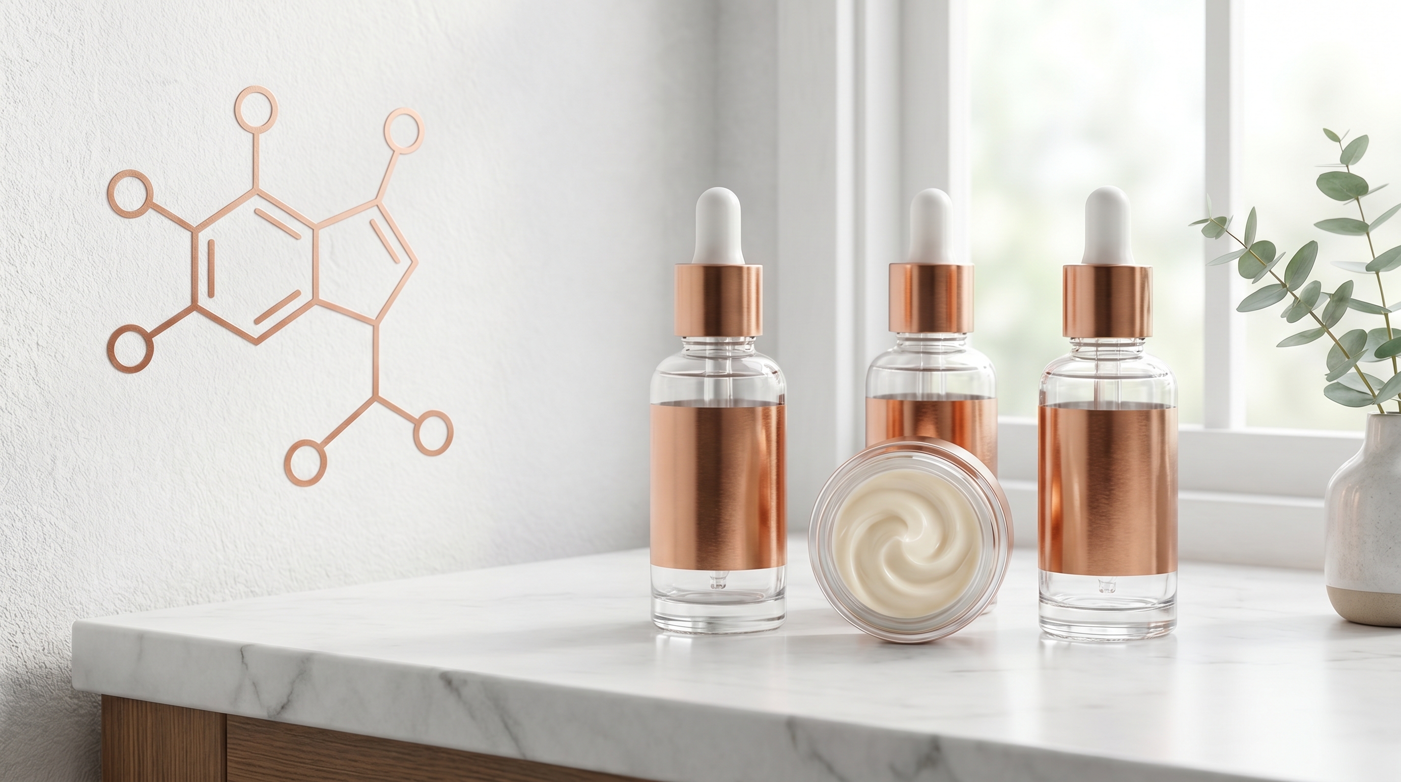can you use copper peptides with retinol serum and moisturizer layout