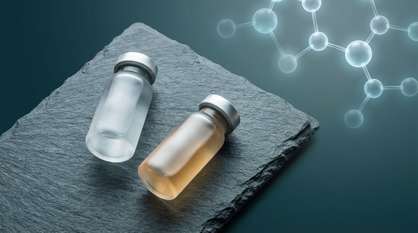 CJC-1295 and ipamorelin benefits research peptide vials