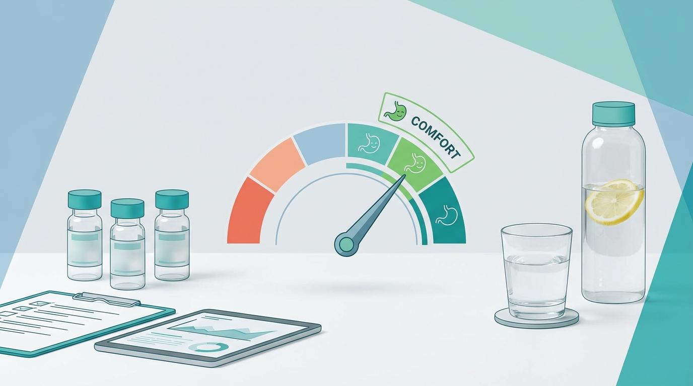 retatrutide investigational GLP-1 side effect comparison for minimal side effects