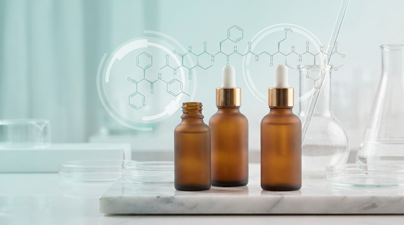 Matrixyl 3000 vs Argireline anti-aging peptide serum comparison