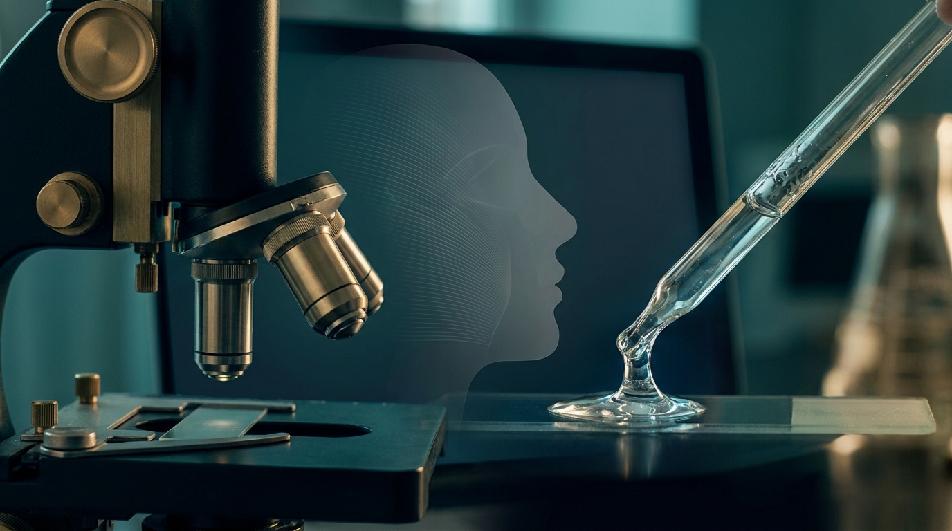 Anti-aging peptide routine research for Matrixyl 3000 and Argireline