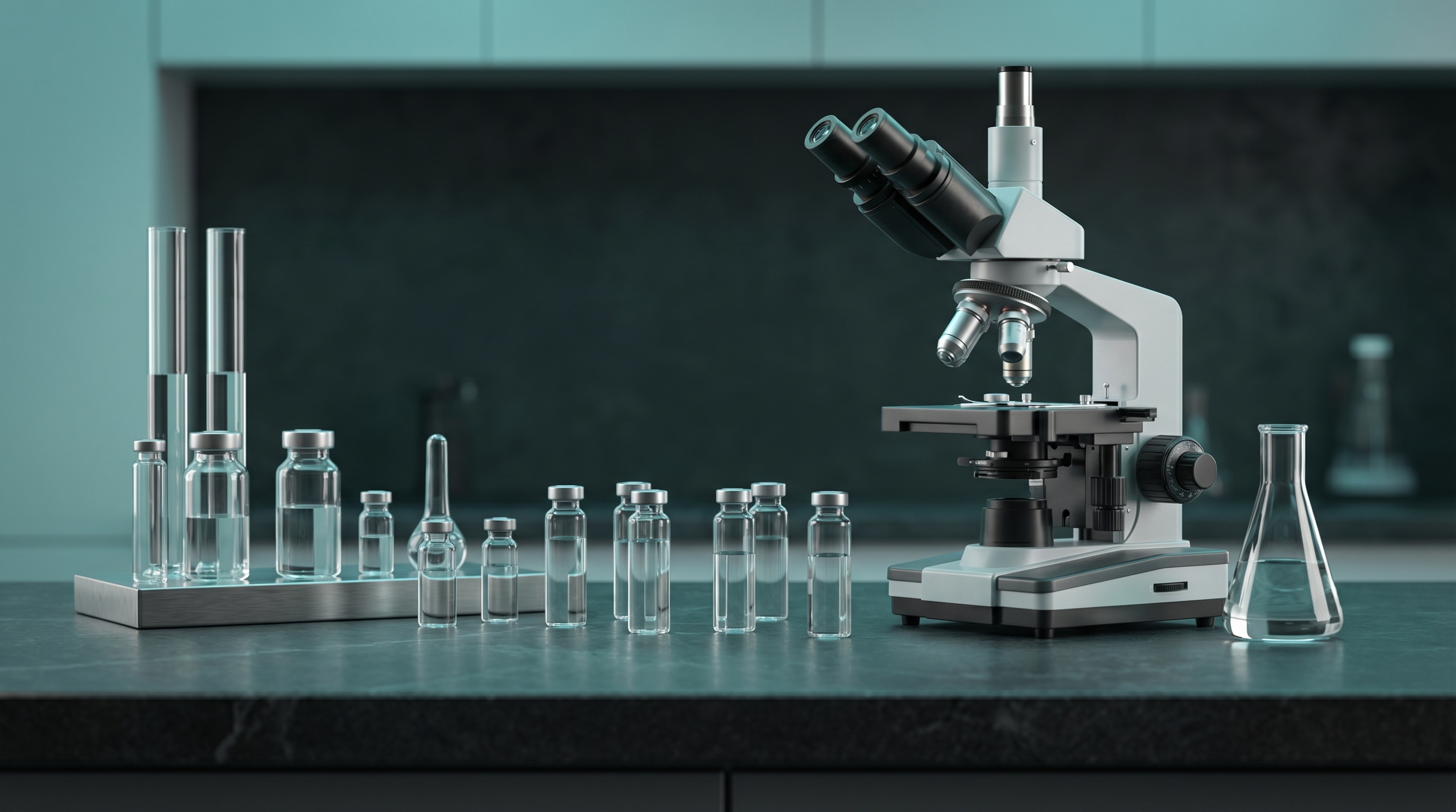 Thymosin Alpha-1 research peptide laboratory