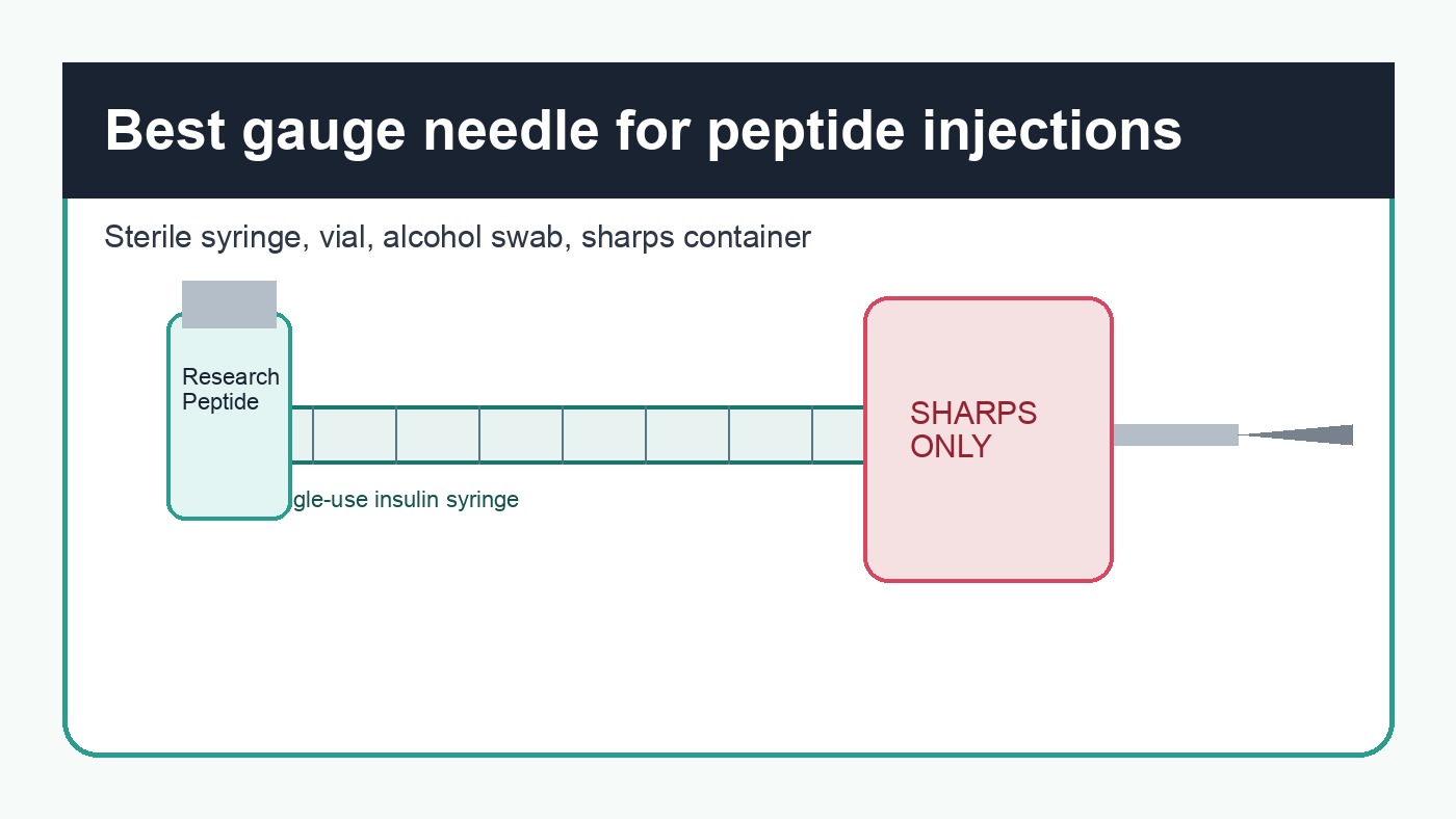 best gauge needle peptide injections hero - best gauge needle for peptide injections