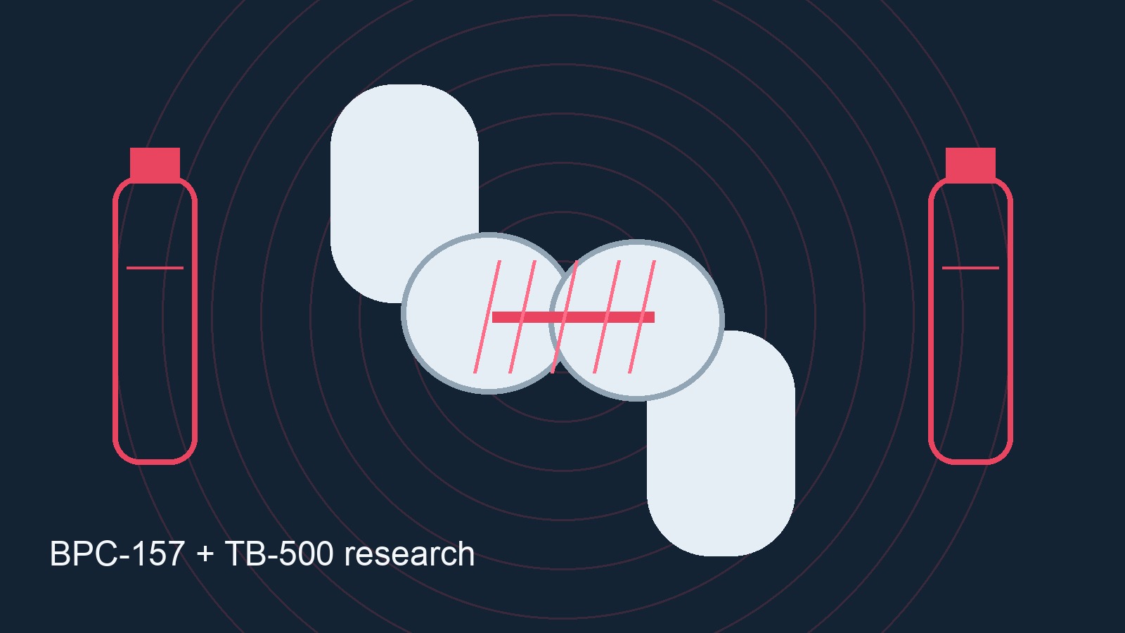 BPC-157 and TB-500 joint repair peptide stack research