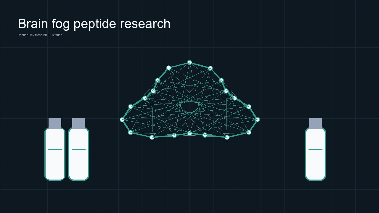 best peptides for brain fog research illustration 1