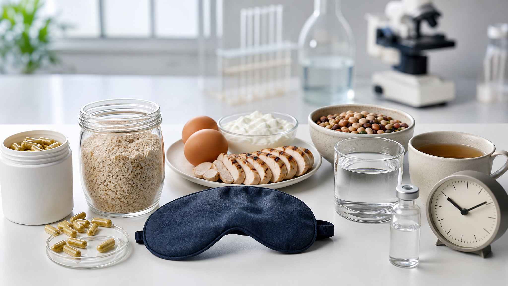 natural ozempic alternatives berberine fiber protein and sleep comparison