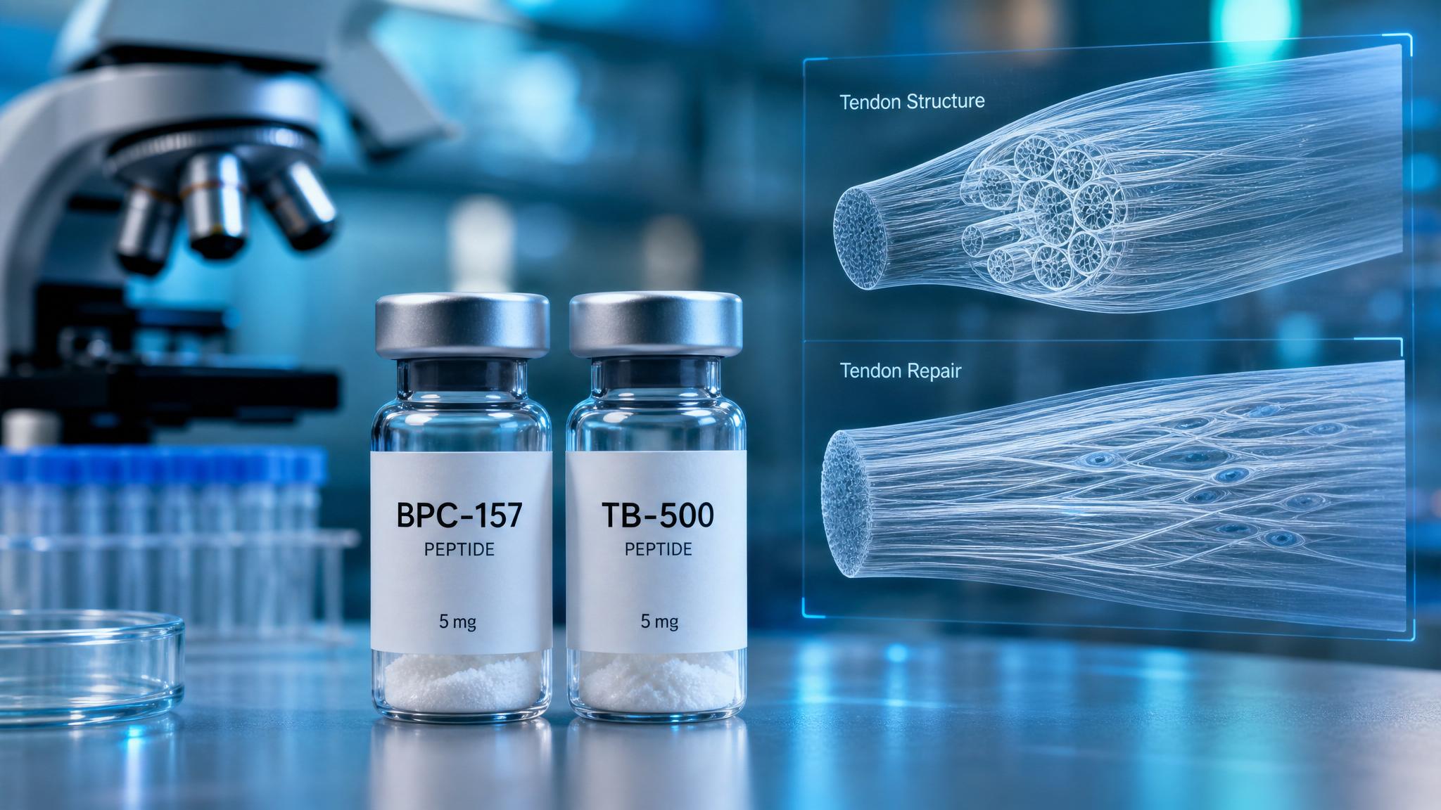 stacking BPC-157 and TB-500 research illustration 1