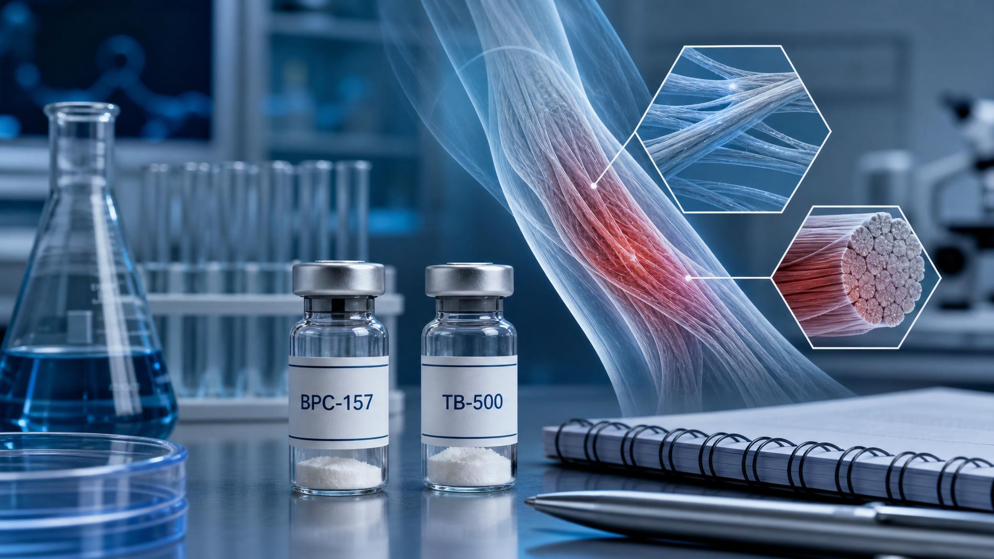 stacking BPC-157 and TB-500 sourcing and COA review for research