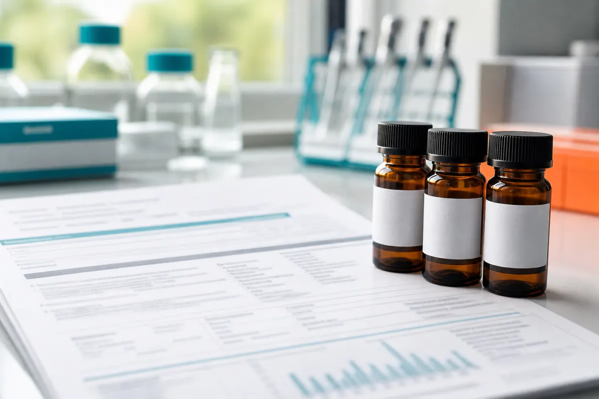 best peptides for energy quality testing