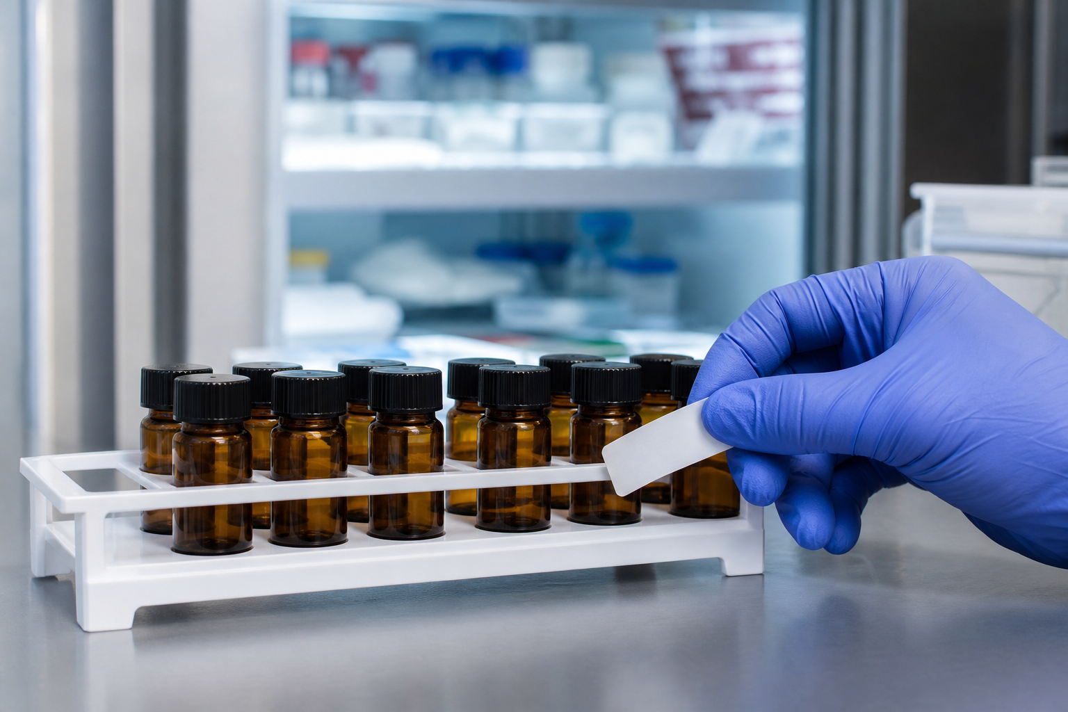 peptide dosage cheat sheet storage and labeling research vials